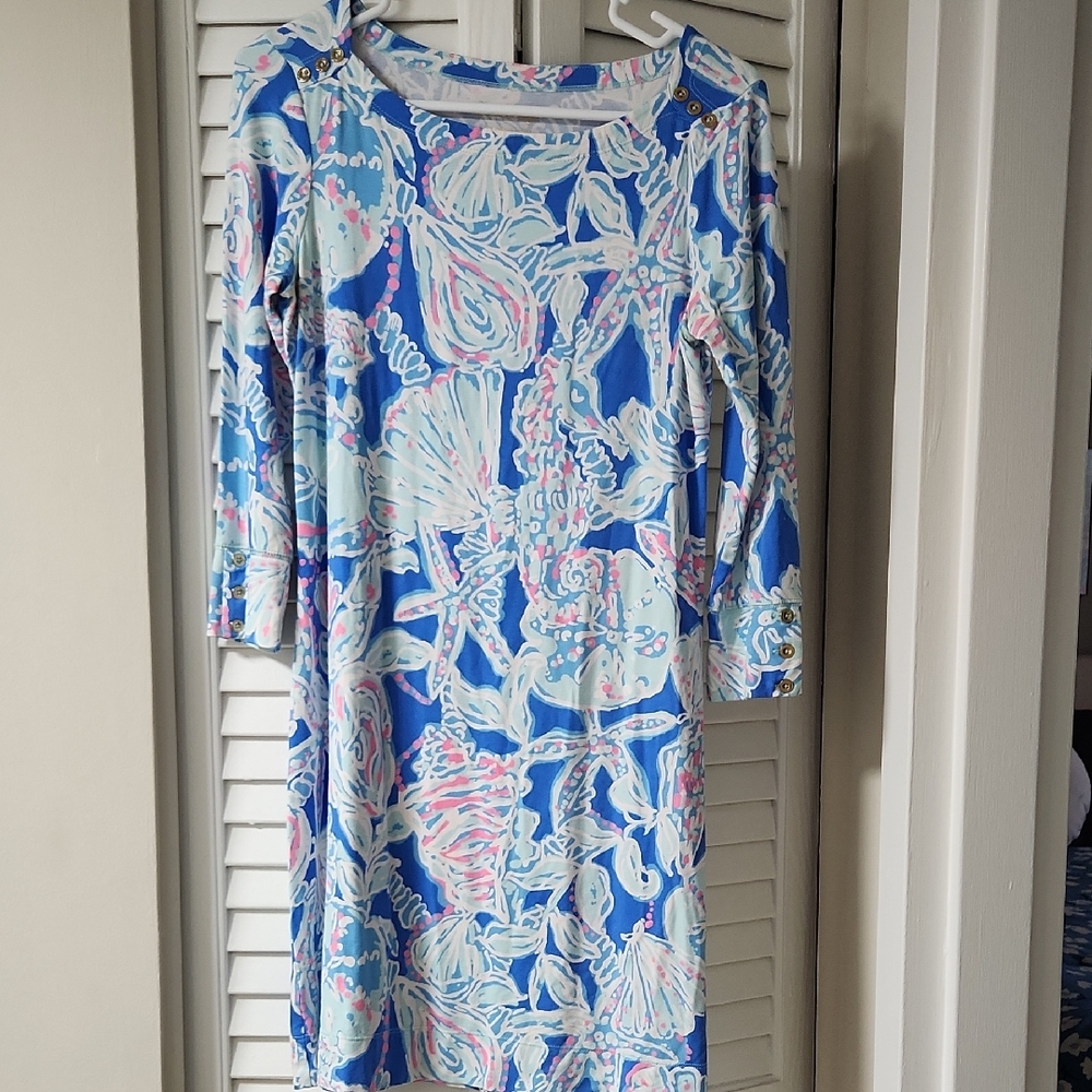Lilly Pulitzer T-shirt Dress Size Small - Picture 2 of 4